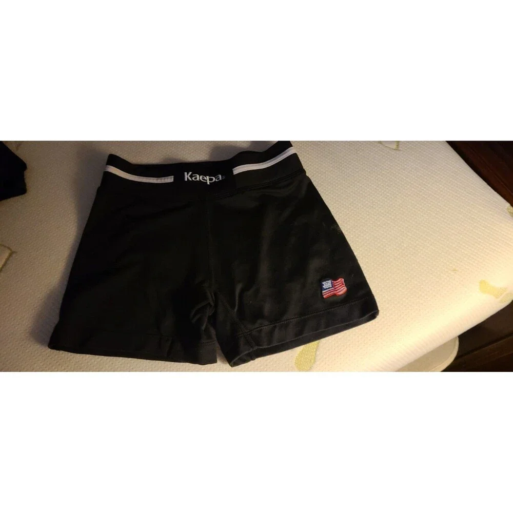 Kaepa Bathing Suit Man LOGO Black Swimming sport Swimming Trunk